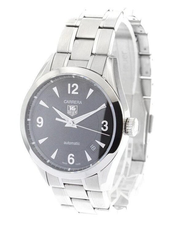 TAG HEUER Carrera WV2211 Caliber 5 black Dial Automatic Men\'s Watch_870172